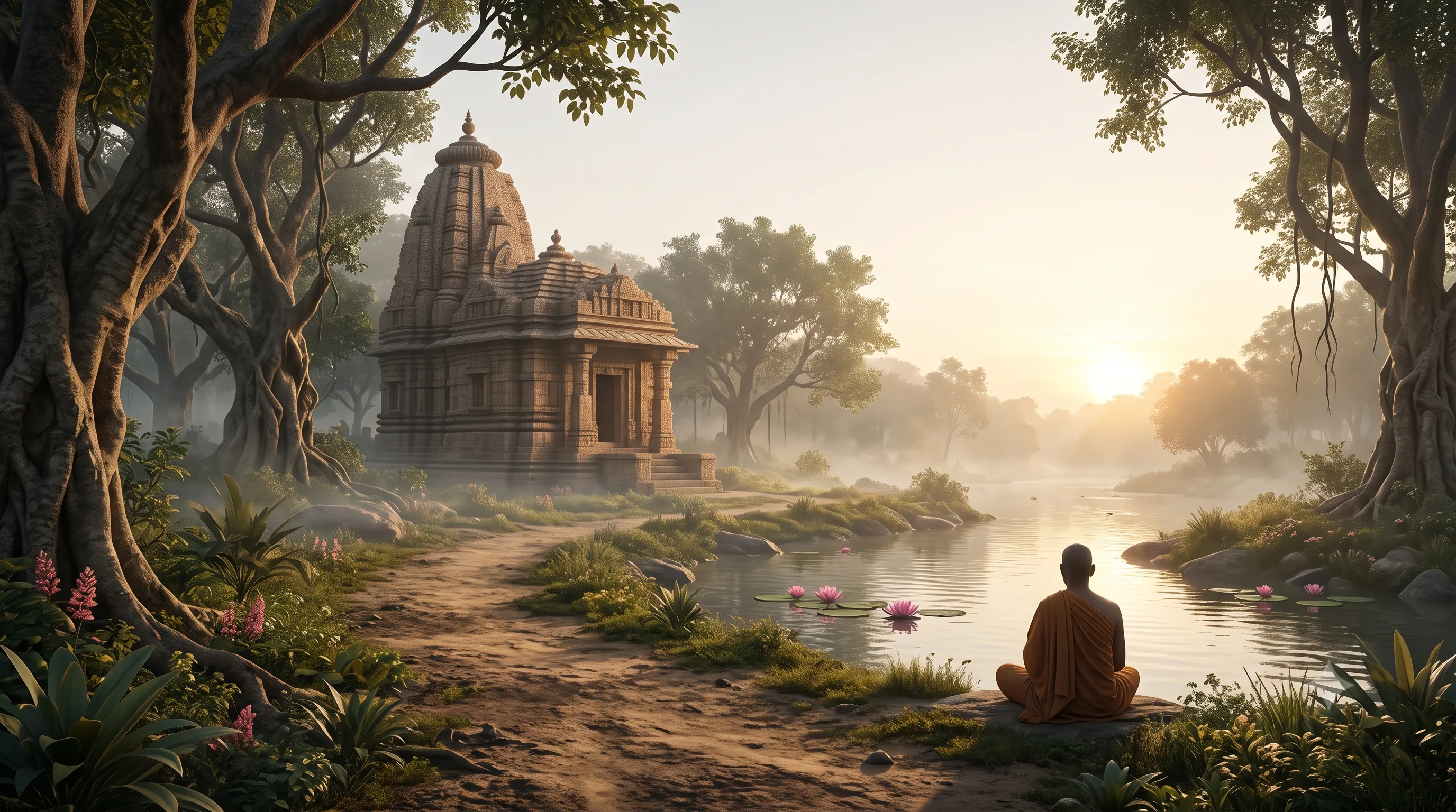 Avyani — a calm home for Sanatan Dharma practice