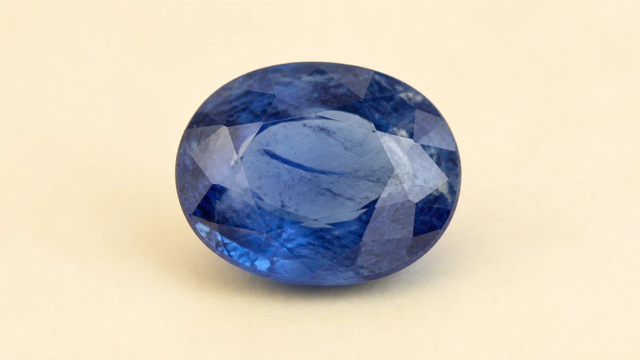 Symbolic review image of Blue Sapphire (Nilam)