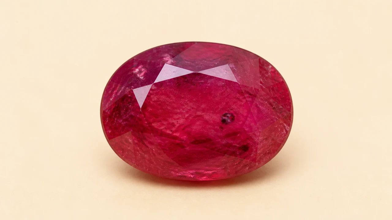 Symbolic review image of Ruby (Manikya)