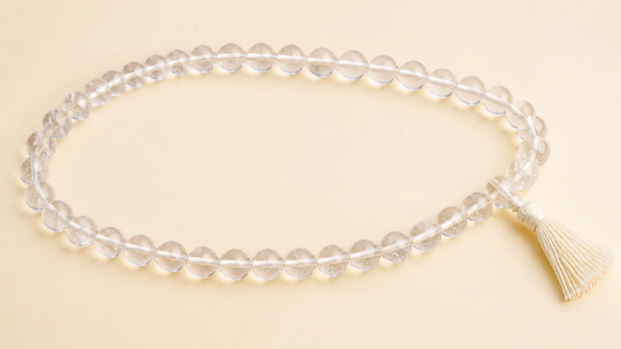 Symbolic review image of Sphatik Japa Mala